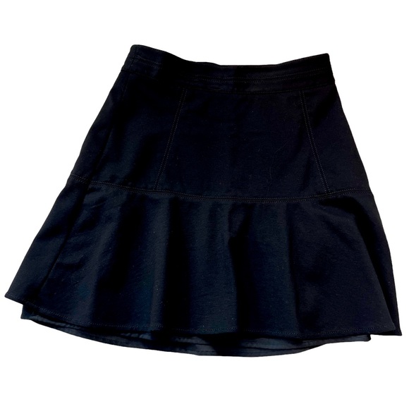 WHBM Black Fit and Flare lined Skirt Size 2 - Picture 5 of 5